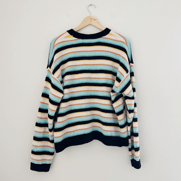 NEW Volcom Bubble Tease Chenille Sweater - Picture 9 of 10